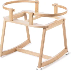 Wiegjes*Geuther mozes mandje met standaard White