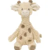 Knuffels*Happy Horse giraffe gus 22cm Ecru