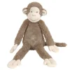 Knuffels*Happy Horse knuffel Clay Monkey Mickey 32cm Brown