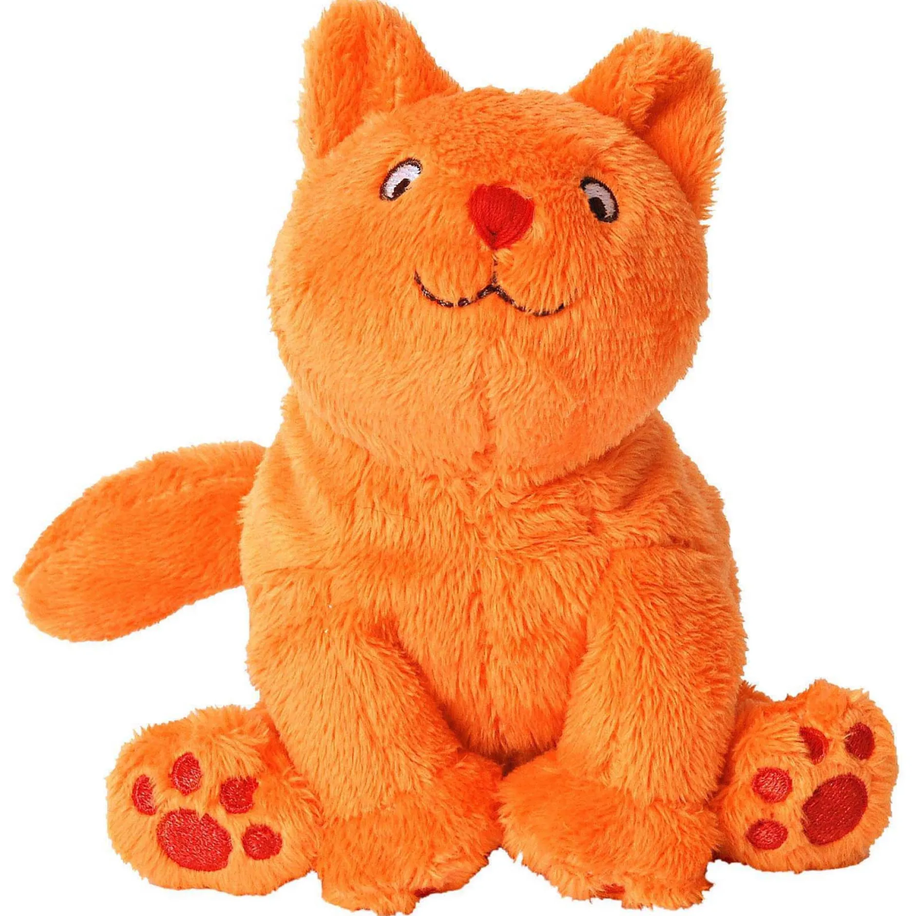 Knuffels*Happy Horse knuffel Dikkie Dik Mini 15cm Orange
