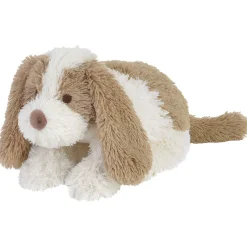 Knuffels*Happy Horse knuffel Dog David 20cm White
