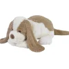 Knuffels*Happy Horse knuffel Dog David 38cm White