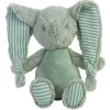 Knuffels*Happy Horse knuffel Eddy olifant 24cm Light Blue