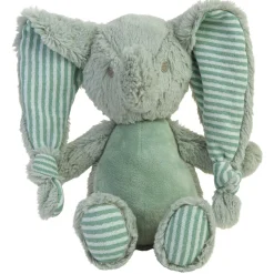 Knuffels*Happy Horse knuffel Eddy olifant 24cm Light Blue