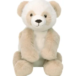 Knuffels*Happy Horse Knuffel Panda Pinto 28cm Beigebrown