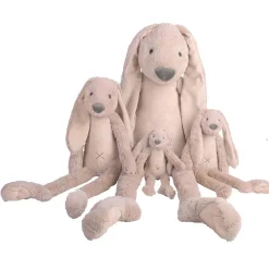 Knuffels*Happy Horse knuffel Rabbit Richie 28cm Light Pinkshade