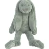 Knuffels*Happy Horse knuffel Rabbit Richie 38 cm Light Green Melange