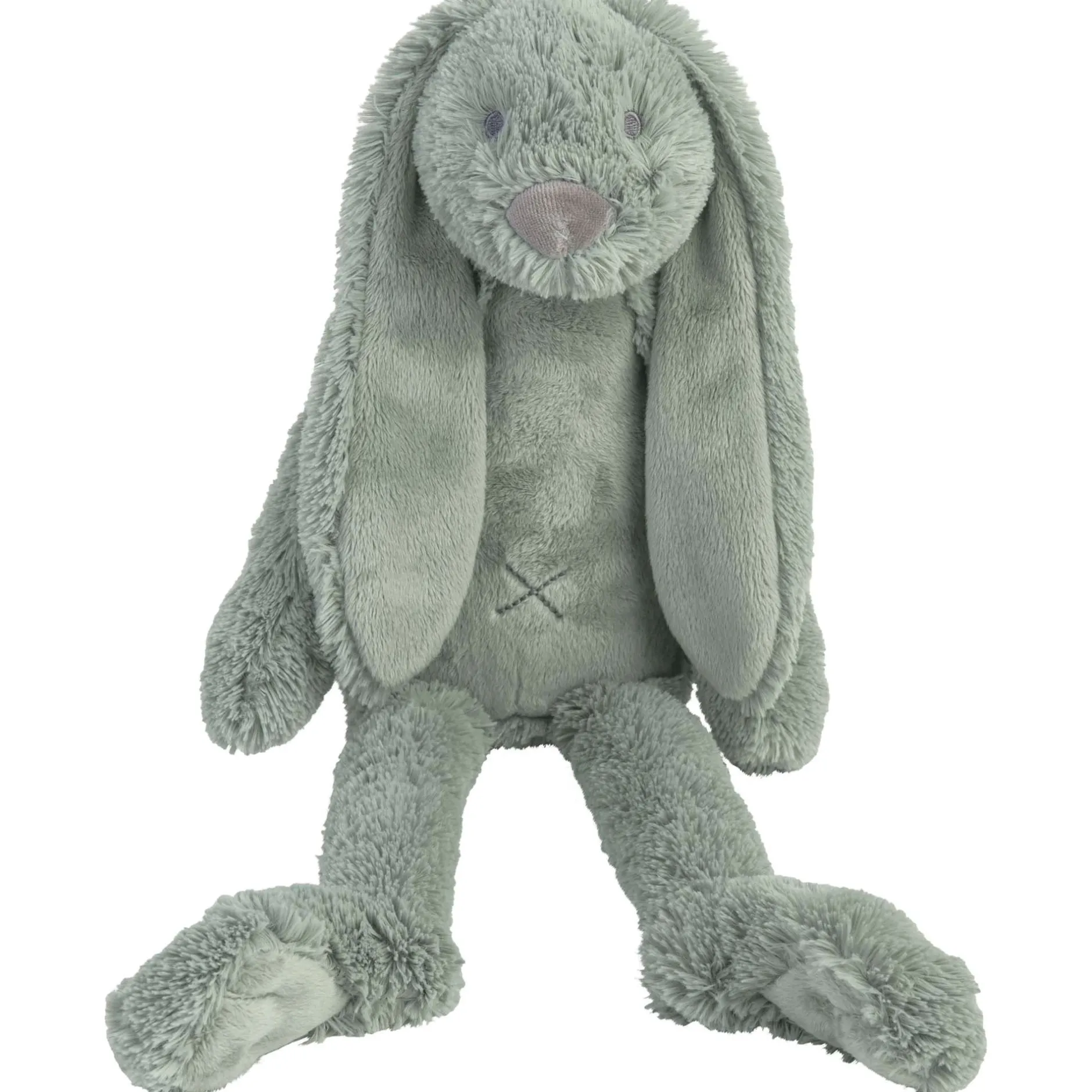 Knuffels*Happy Horse knuffel Rabbit Richie 38 cm Light Green Melange