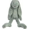 Knuffels*Happy Horse knuffel Rabbit Richie 58cm Light Green Melange