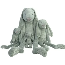 Knuffels*Happy Horse knuffel Rabbit Richie 28cm Light Green Melange