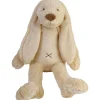 Knuffels*Happy Horse knuffel Rabbit Richie 38 cm Dark Off-White