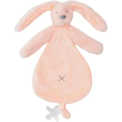 Knuffeldoekjes*Happy Horse knuffeldoekje Rabbit Richie Light Peach Orange