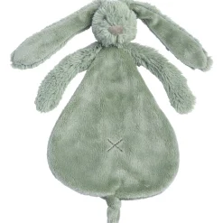 Knuffeldoekjes*Happy Horse knuffeldoekje Rabbit Richie Light Green Melange