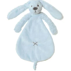 Knuffeldoekjes*Happy Horse knuffeldoekje Rabbit Richie Blue Light Blue