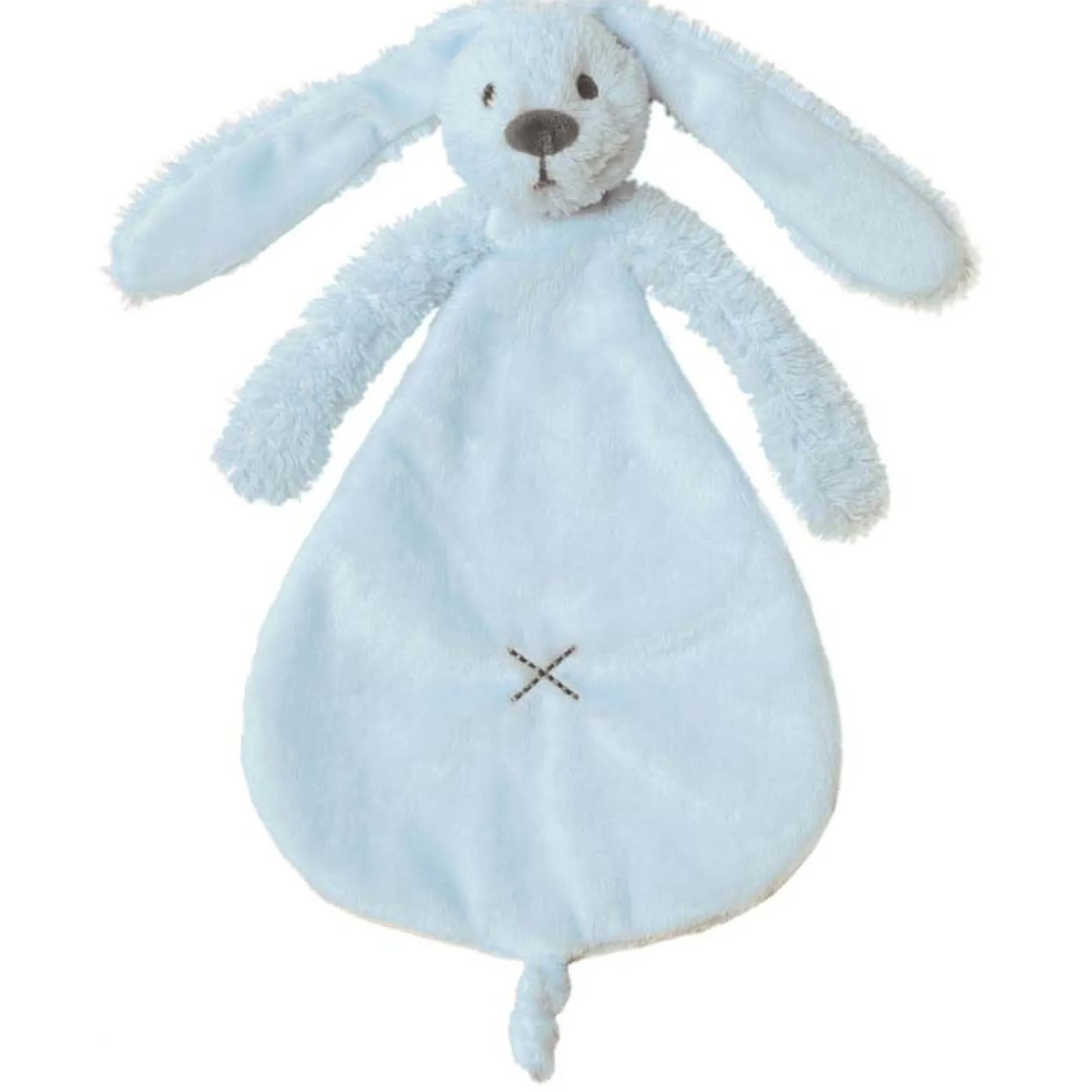 Knuffeldoekjes*Happy Horse knuffeldoekje Rabbit Richie Blue Light Blue