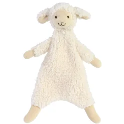 Knuffeldoekjes*Happy Horse knuffeldoekje Lamb Leo Off-White