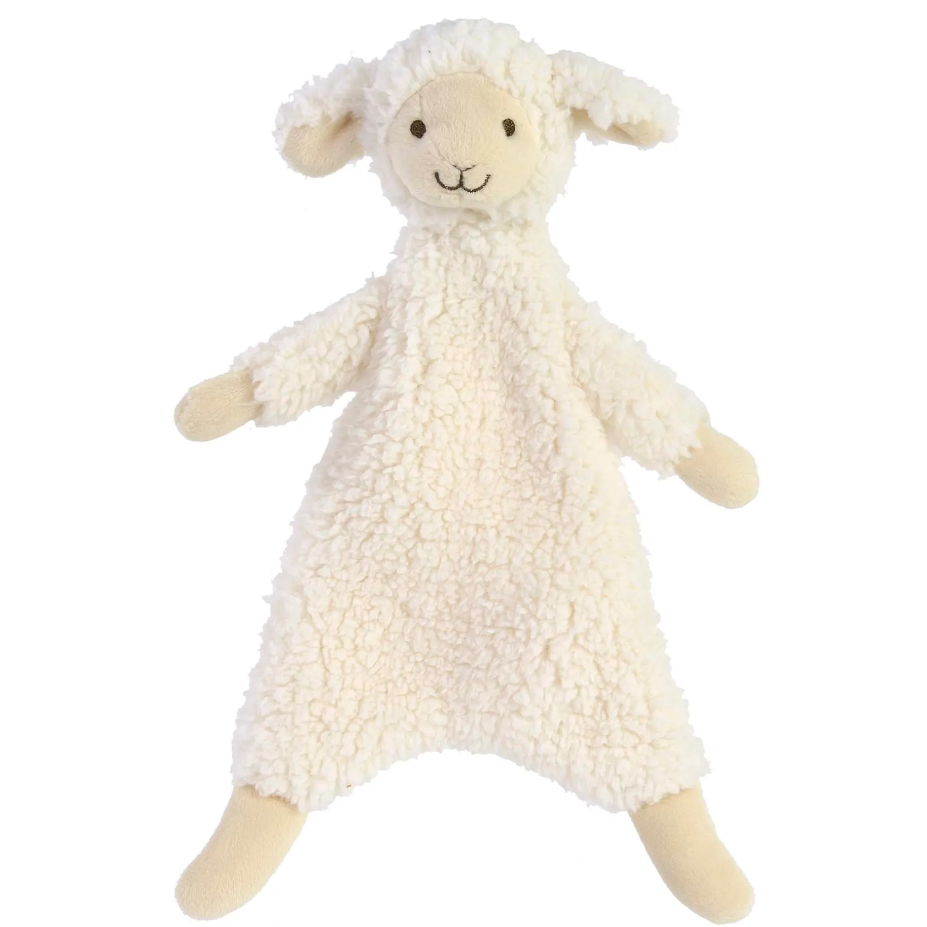 Knuffeldoekjes*Happy Horse knuffeldoekje Lamb Leo Off-White