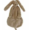 Knuffeldoekjes*Happy Horse knuffeldoekje Rabbit Richie Lightbrown