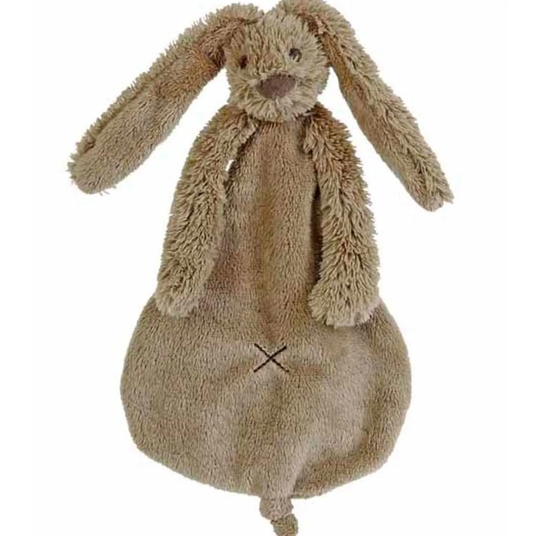 Knuffeldoekjes*Happy Horse knuffeldoekje Rabbit Richie Lightbrown