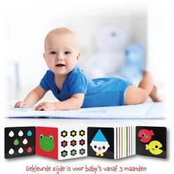 Kinderboeken*Boeken Hello baby tummy time Multi