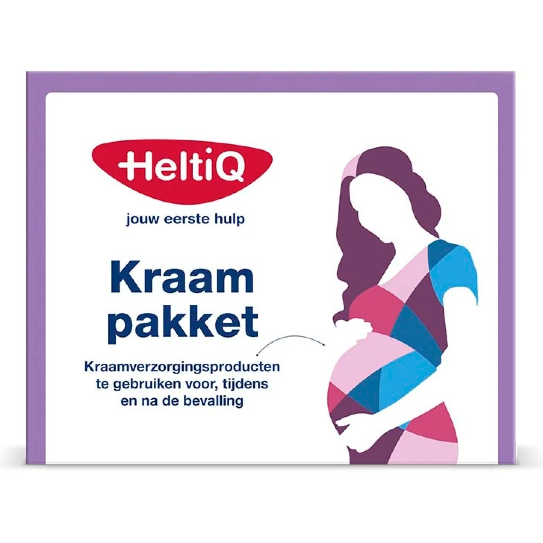 Kraamverzorging*HeltiQ Kraampakket