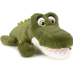 Knuffels*Div. Merken Heppy Planet knuffel krokodil 40cm Green