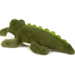 Knuffels*Div. Merken Heppy Planet knuffel krokodil 40cm Green