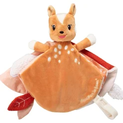 Feestartikelen|Kraamcadeaus*Sophie de Giraf Hertje FanFan giftset met knuffeldoekje Brown