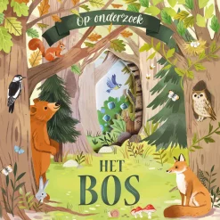 Kinderboeken*Boeken Het bos - Op onderzoek Multi