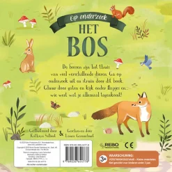 Kinderboeken*Boeken Het bos - Op onderzoek Multi