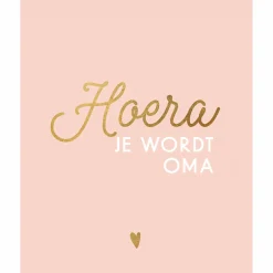Boeken Voor Ouders*Boeken Hoera, je wordt Oma Pink