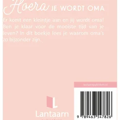 Boeken Voor Ouders*Boeken Hoera, je wordt Oma Pink
