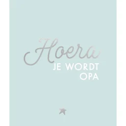Boeken Voor Ouders*Boeken Hoera, je wordt Opa Blue