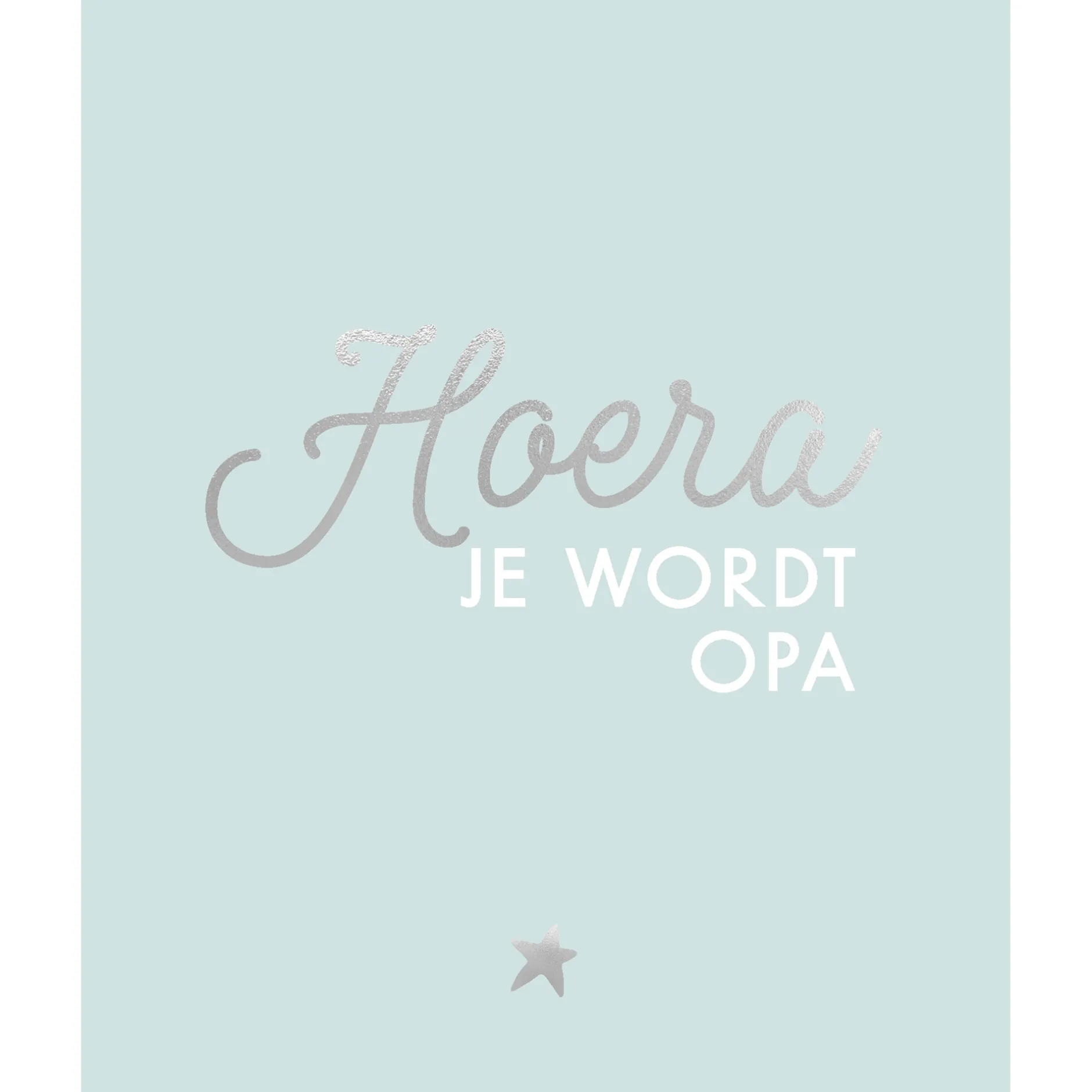 Boeken Voor Ouders*Boeken Hoera, je wordt Opa Blue