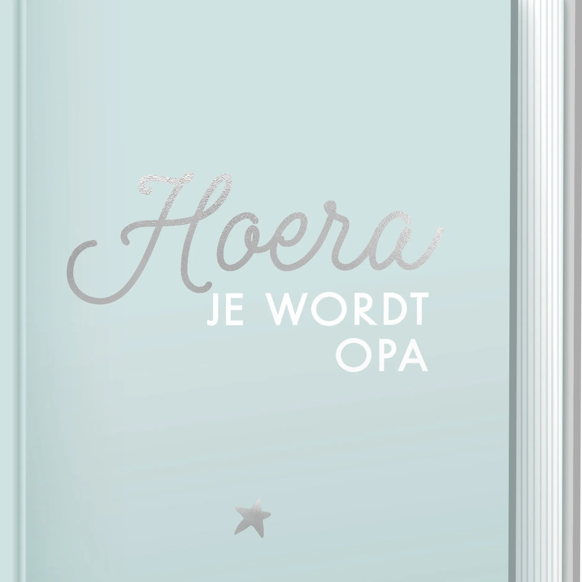 Boeken Voor Ouders*Boeken Hoera, je wordt Opa Blue