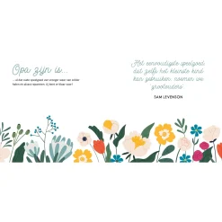 Boeken Voor Ouders*Boeken Hoera, je wordt Opa Blue