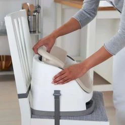 Kinderstoel Accessoires*Ingenuity babybase 2-in-1 stoelverhoger Brownie