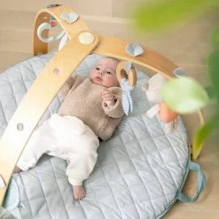 Speelkleden & Babygyms*Ingenuity Cozy Spot babygym Lightgrey