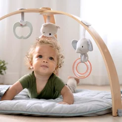 Speelkleden & Babygyms*Ingenuity Cozy Spot babygym Lightgrey