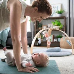Speelkleden & Babygyms*Ingenuity Cozy Spot babygym Lightgrey
