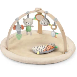 Speelkleden & Babygyms*Ingenuity Every Season activity gym Beigebrown