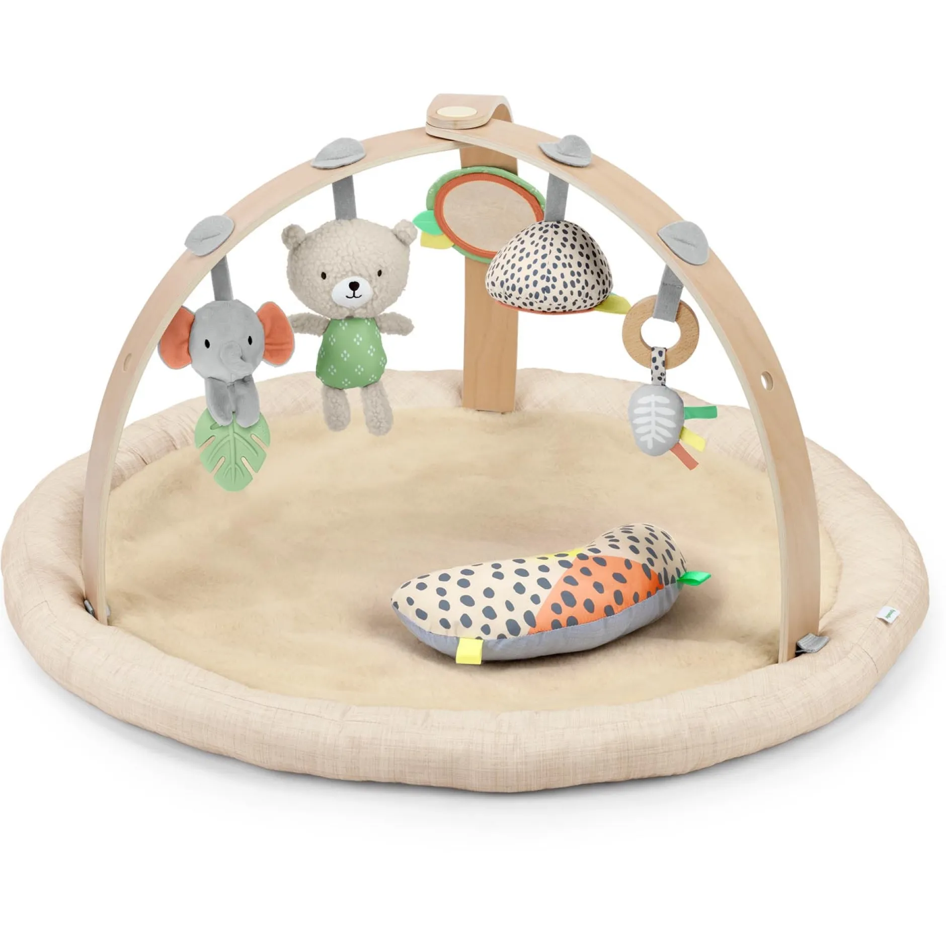 Speelkleden & Babygyms*Ingenuity Every Season activity gym Beigebrown