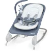 Schommelstoelen & Baby Swings*Ingenuity Happy Belly wipstoel Denim