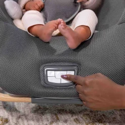 Wipstoelen & Bouncers*Ingenuity Schommelzitje Grey