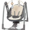 Schommelstoelen & Baby Swings*Ingenuity Swing 'n Go Portable Swing Grey