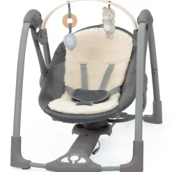 Schommelstoelen & Baby Swings*Ingenuity Swing 'n Go Portable Swing Grey