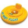 Zwembandjes*Intex babyfloat geel Yellow