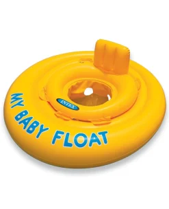 Zwembandjes*Intex babyfloat geel Yellow