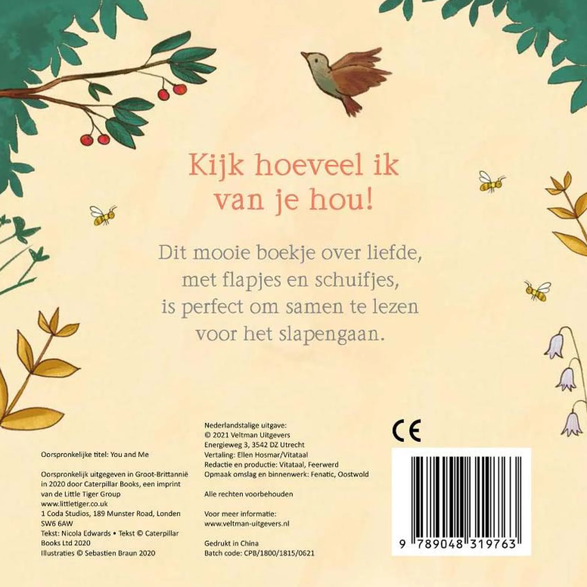 Kinderboeken*Boeken Jij en ik - Nicola Edwards Multi