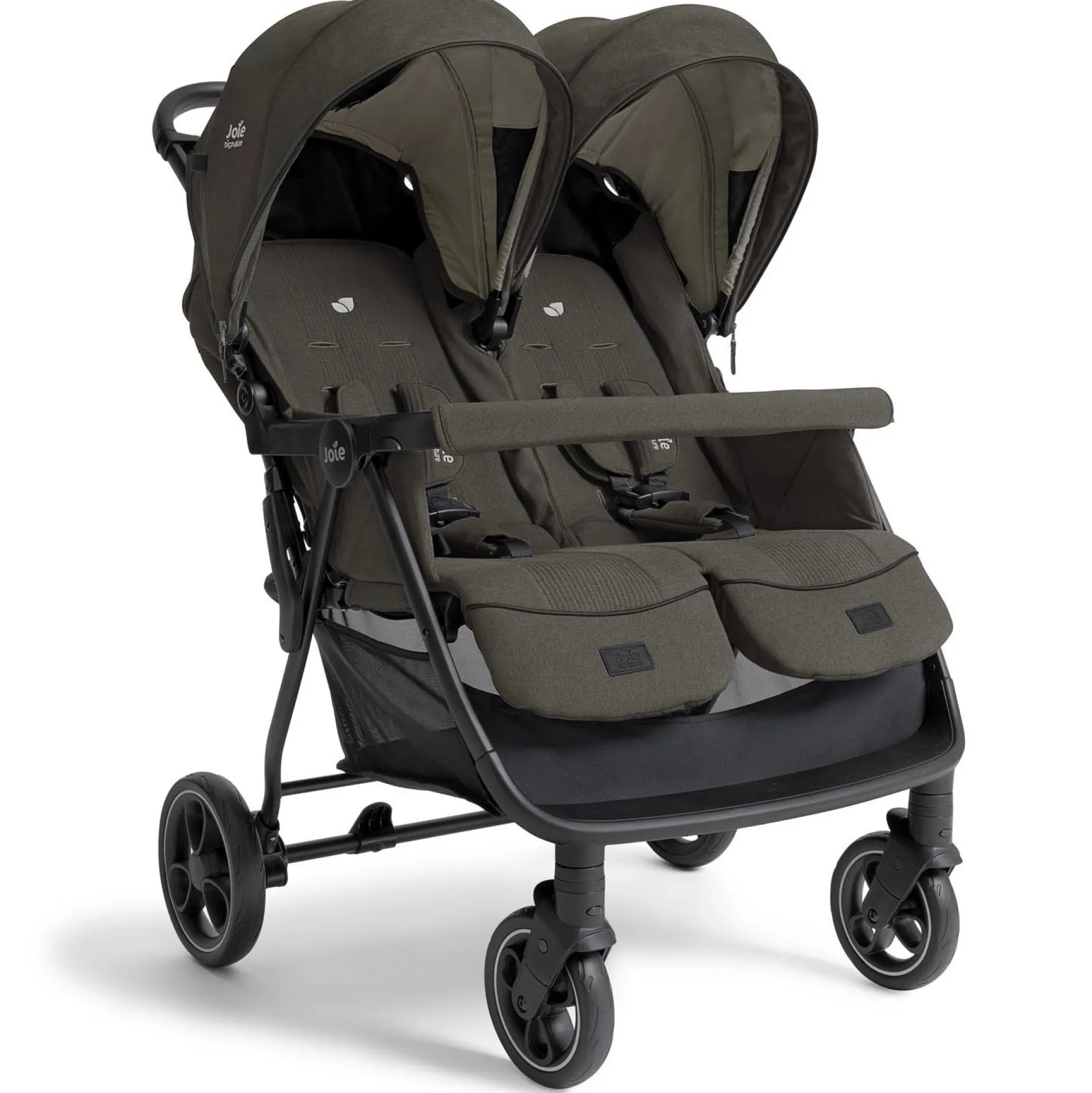 Buggy’S|Duo Kinderwagens*Joie Estrella tweelingbuggy Signature Evergreen